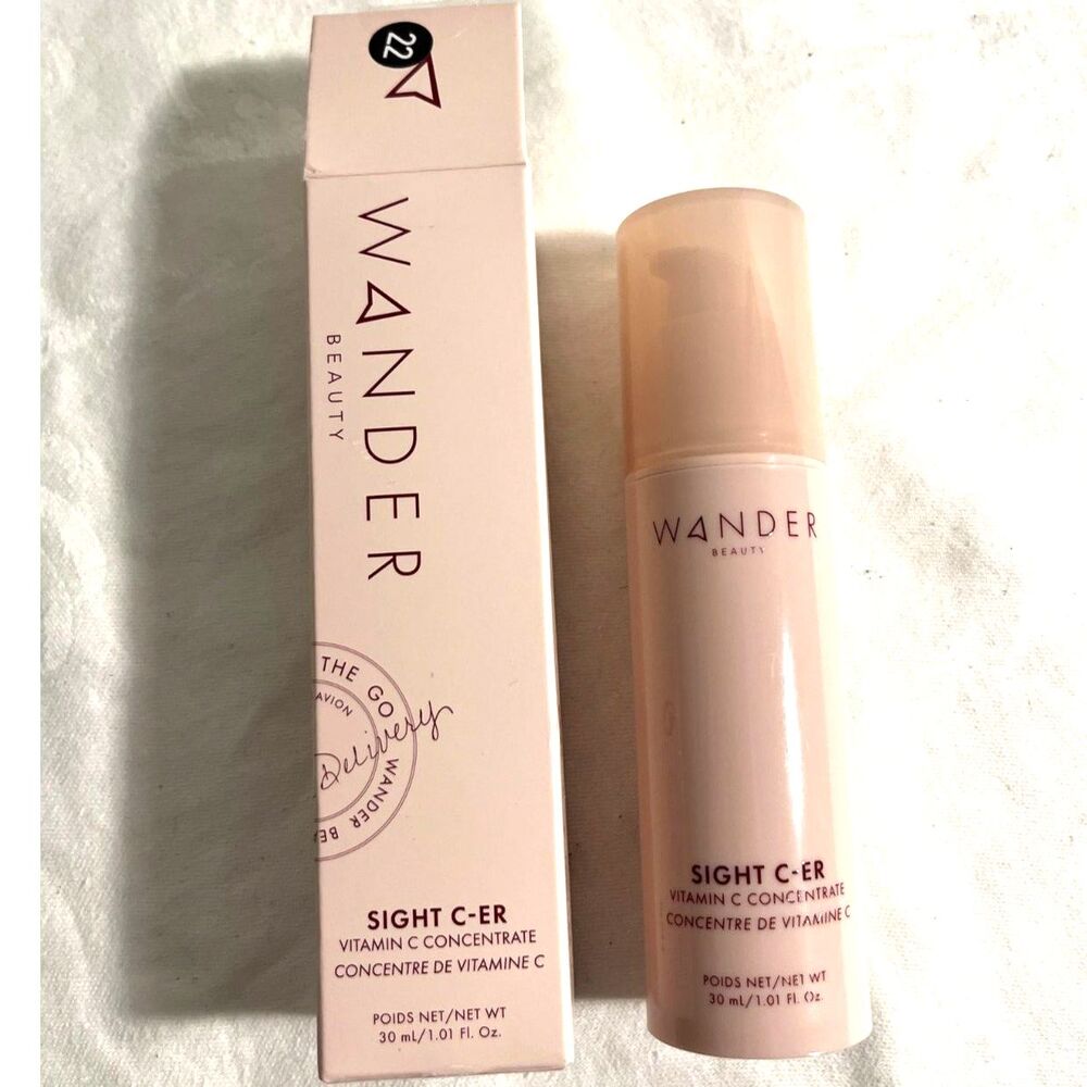 Wander Beauty Sight C-ER Vitamin C Concentrate - 1.01 FL OZ / 30mL